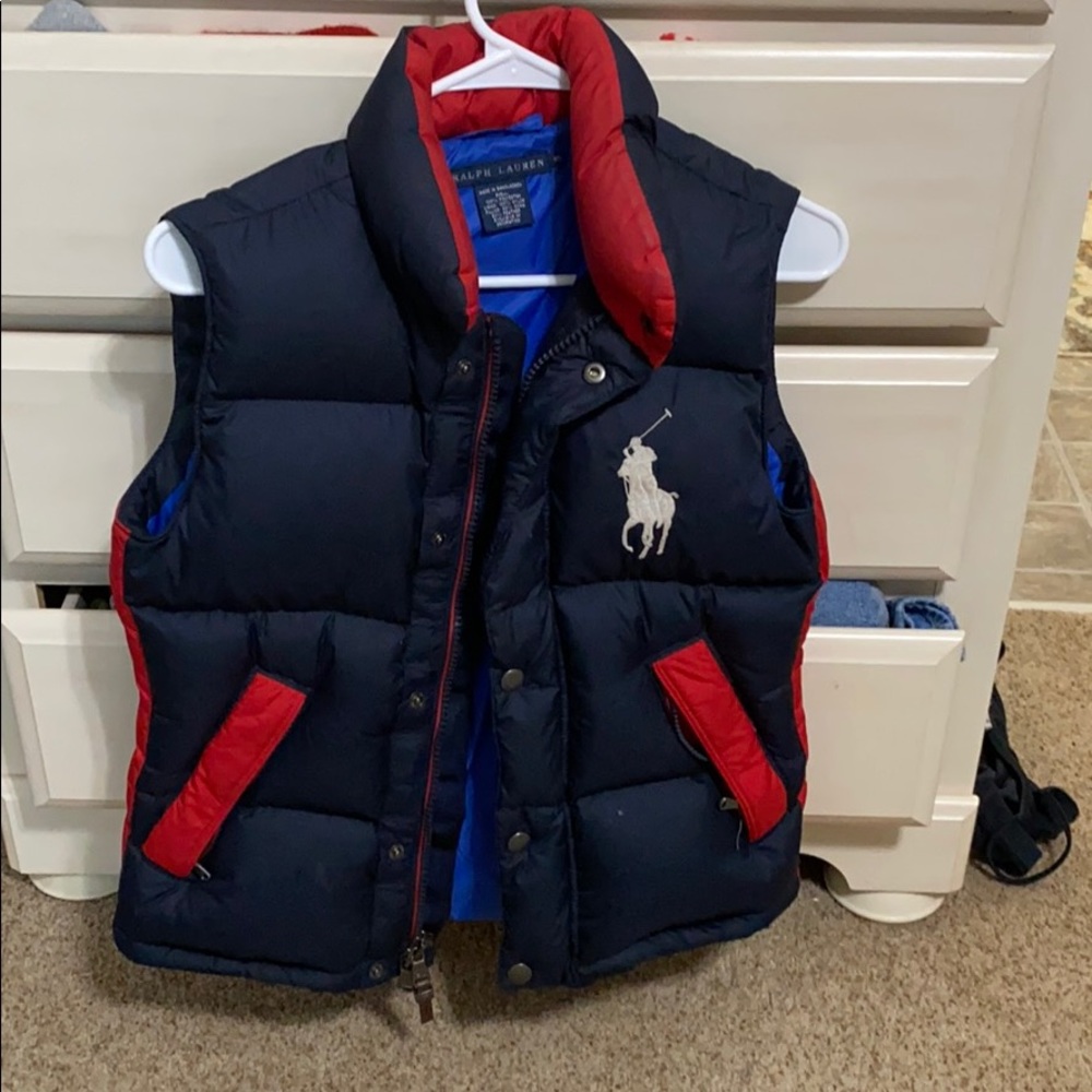 Ralph lauren vest